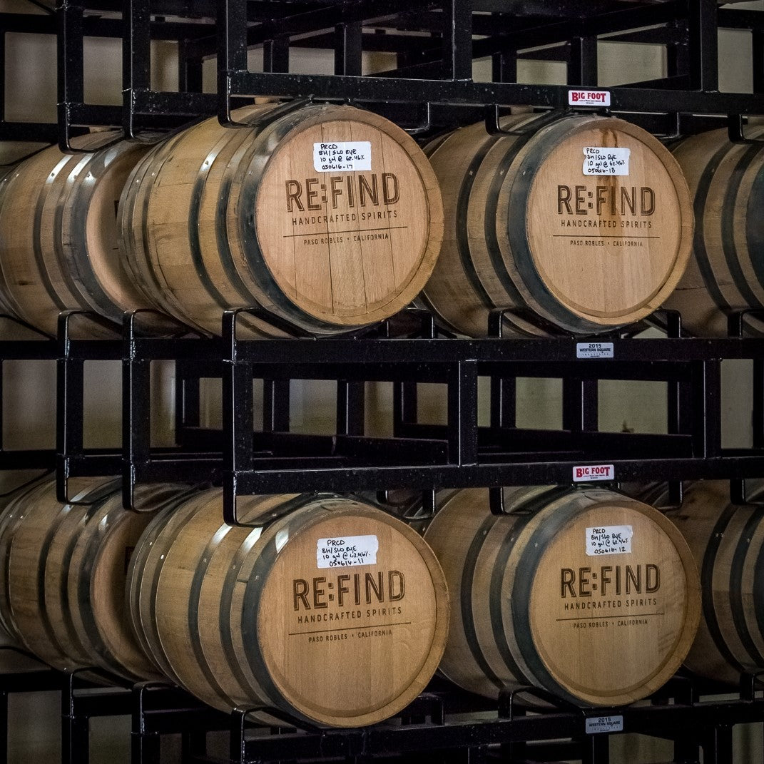 Distillery Spotlight - Re:Find Whiskey: A Wine Country Twist On Americ ...