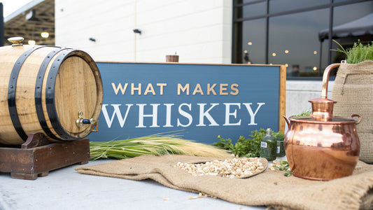 What Makes Whiskey A Beginner's Guide to Flavor