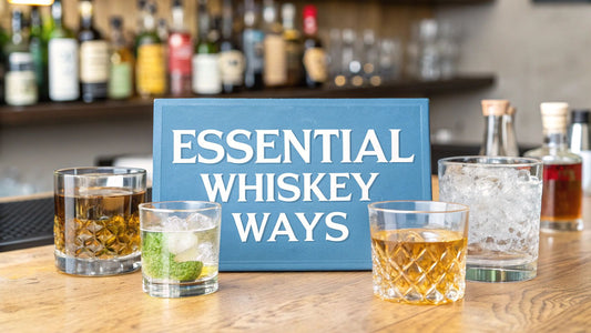 9 Essential Ways of Drinking Whiskey for Beginners in 2025