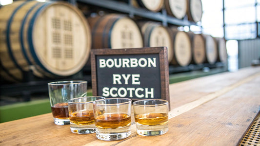 Bourbon vs Rye vs Scotch A Guide for New Drinkers