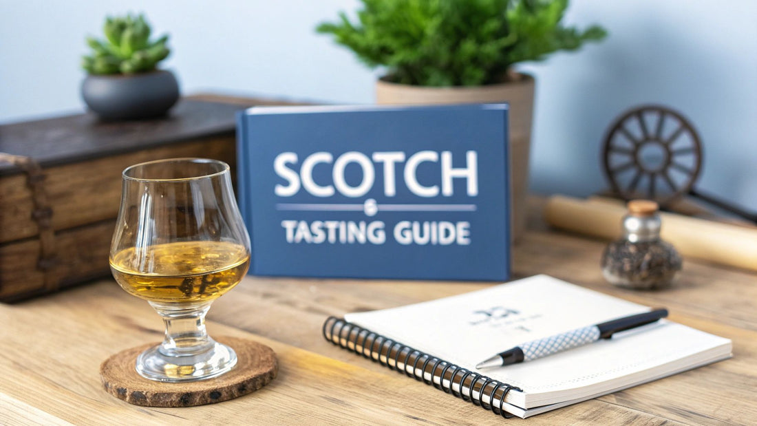 A Pro Guide to Tasting Scotch Whisky
