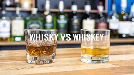 Difference Between Whisky and Whiskey: Key Differences Explained