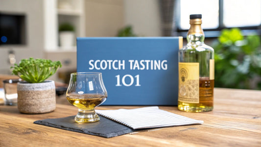 A Guide to Drinking Scotch for Beginners