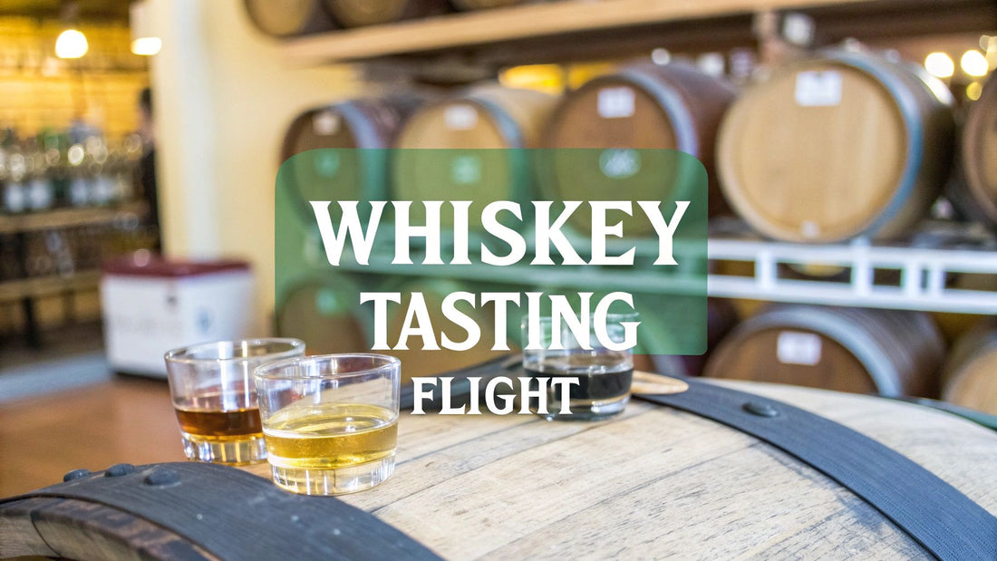 Your Guide to the Whiskey Tasting Flight Experience