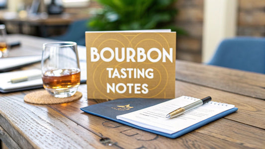 Bourbon Tasting Notes Template | Enhance Your Whiskey Experience