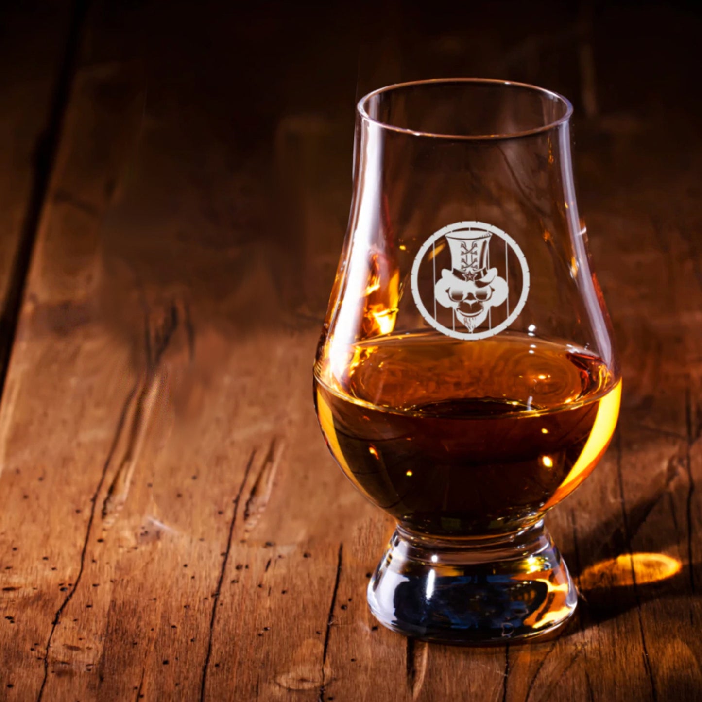 Blind Barrels Tasting Glass