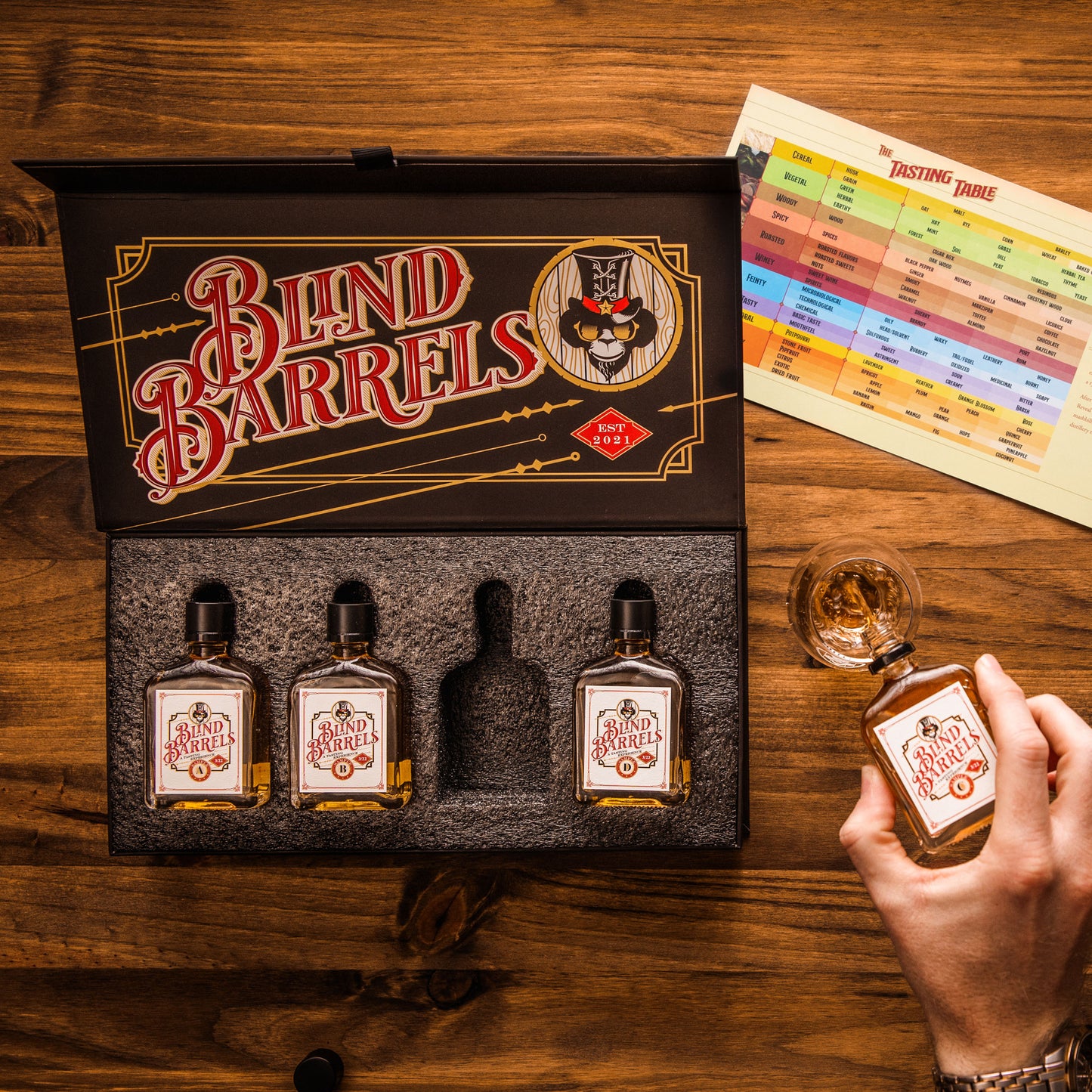 Blind Barrels Whiskey Subscription - Quarterly