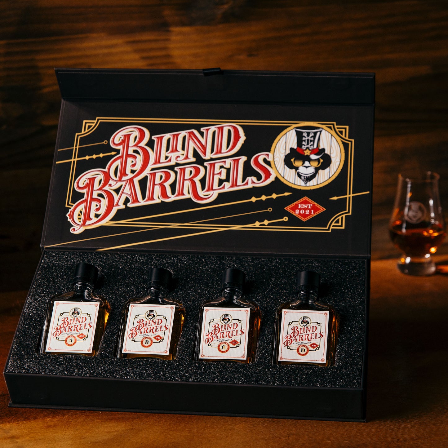 One-Off Sample Single Box Included