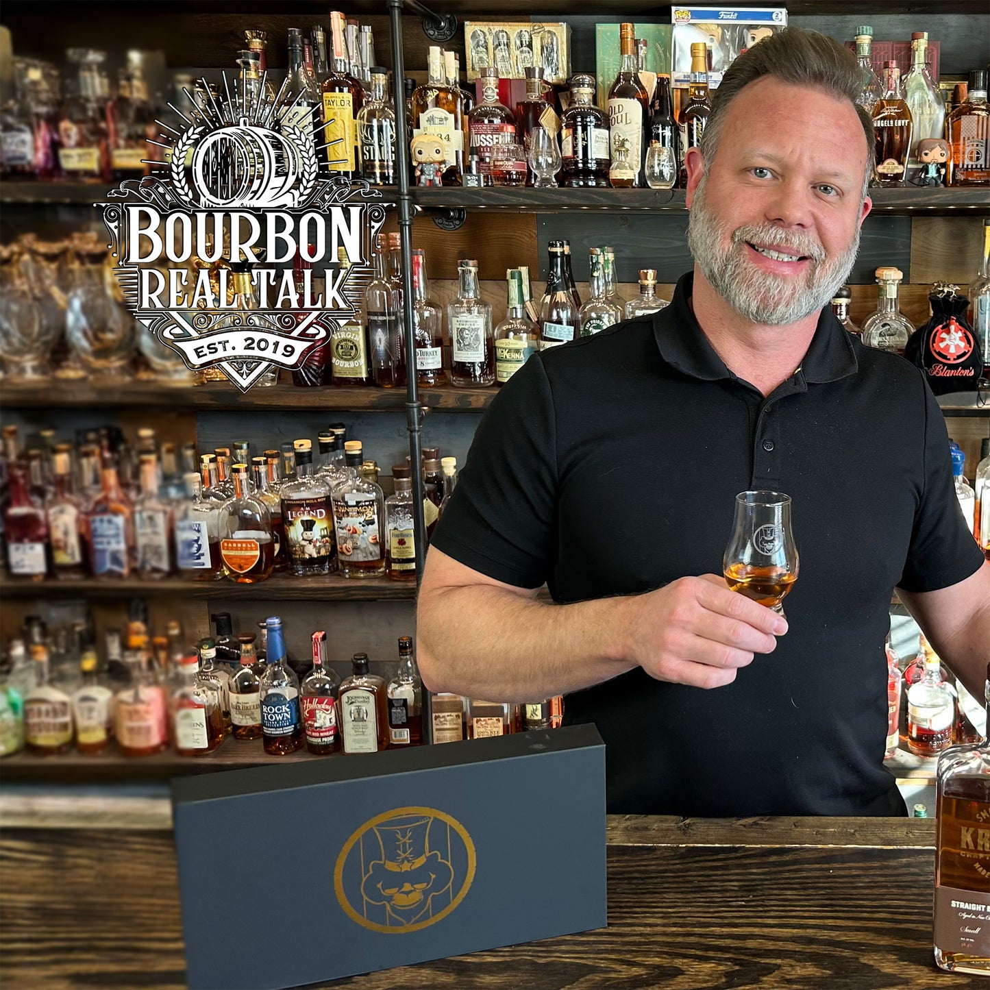 Blind Barrels x Bourbon Real Talk Collaboration Blind Tasting Kit