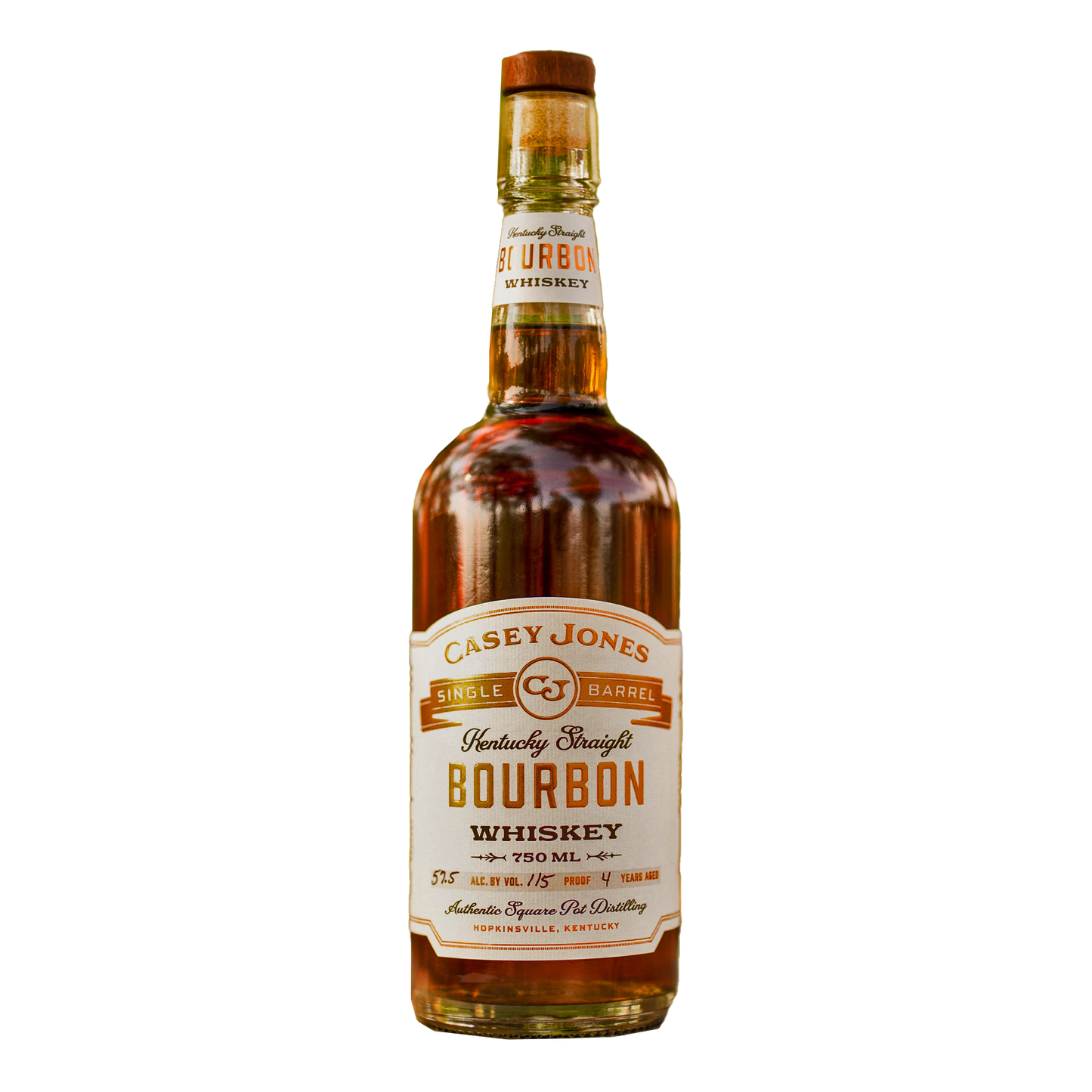 Casey Jones Distillery - Single Barrel Kentucky Straight Bourbon Whisk