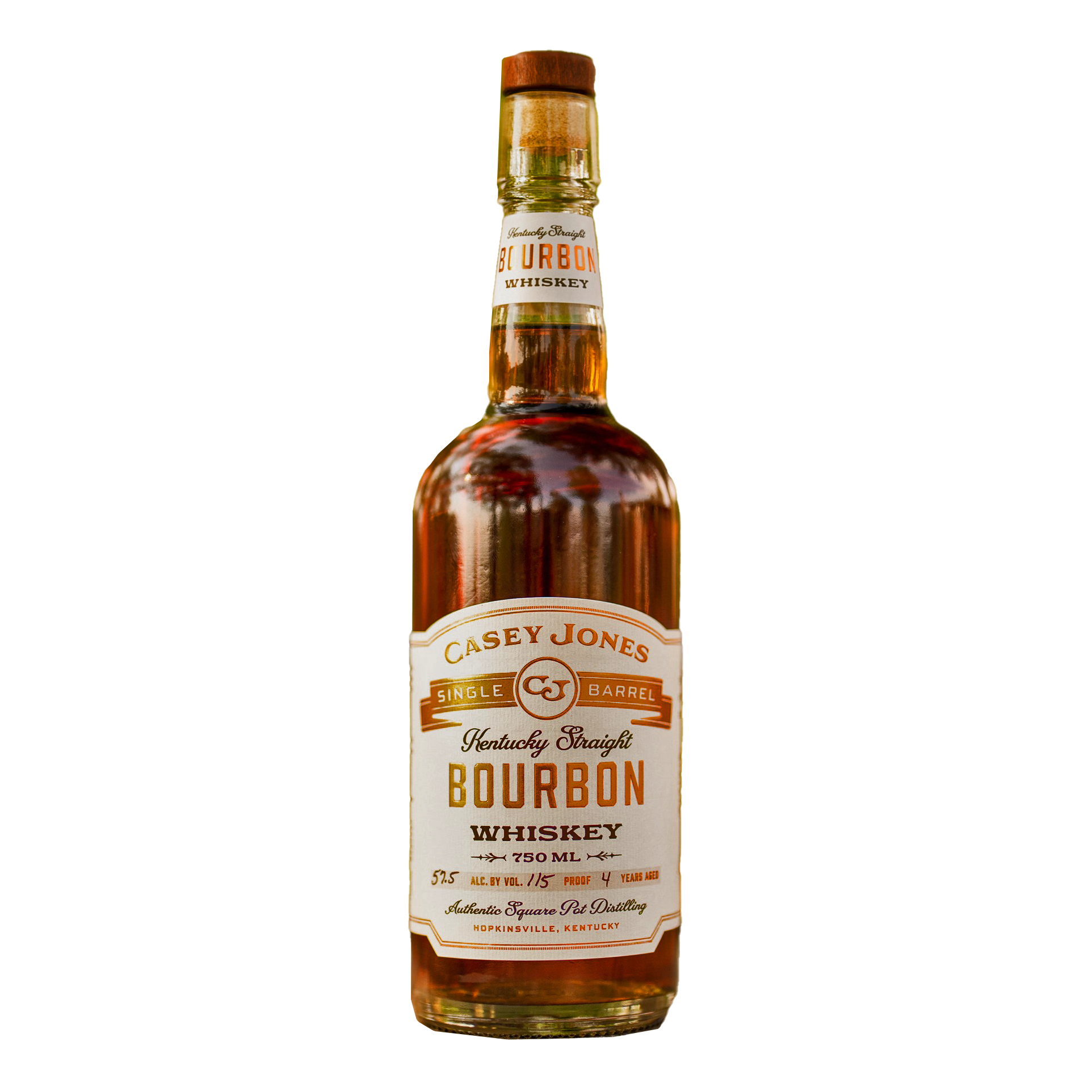 Casey Jones Distillery - Single Barrel Kentucky Straight Bourbon Whisk
