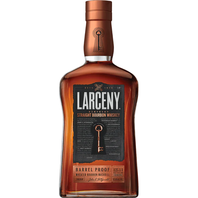 Larceny Barrel Proof Wheated Bourbon – Batch C924