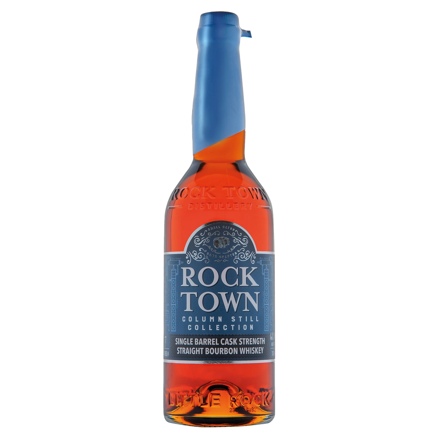 Column Still Collection Cask Strength Straight Bourbon Whiskey - Rock Town Distillery