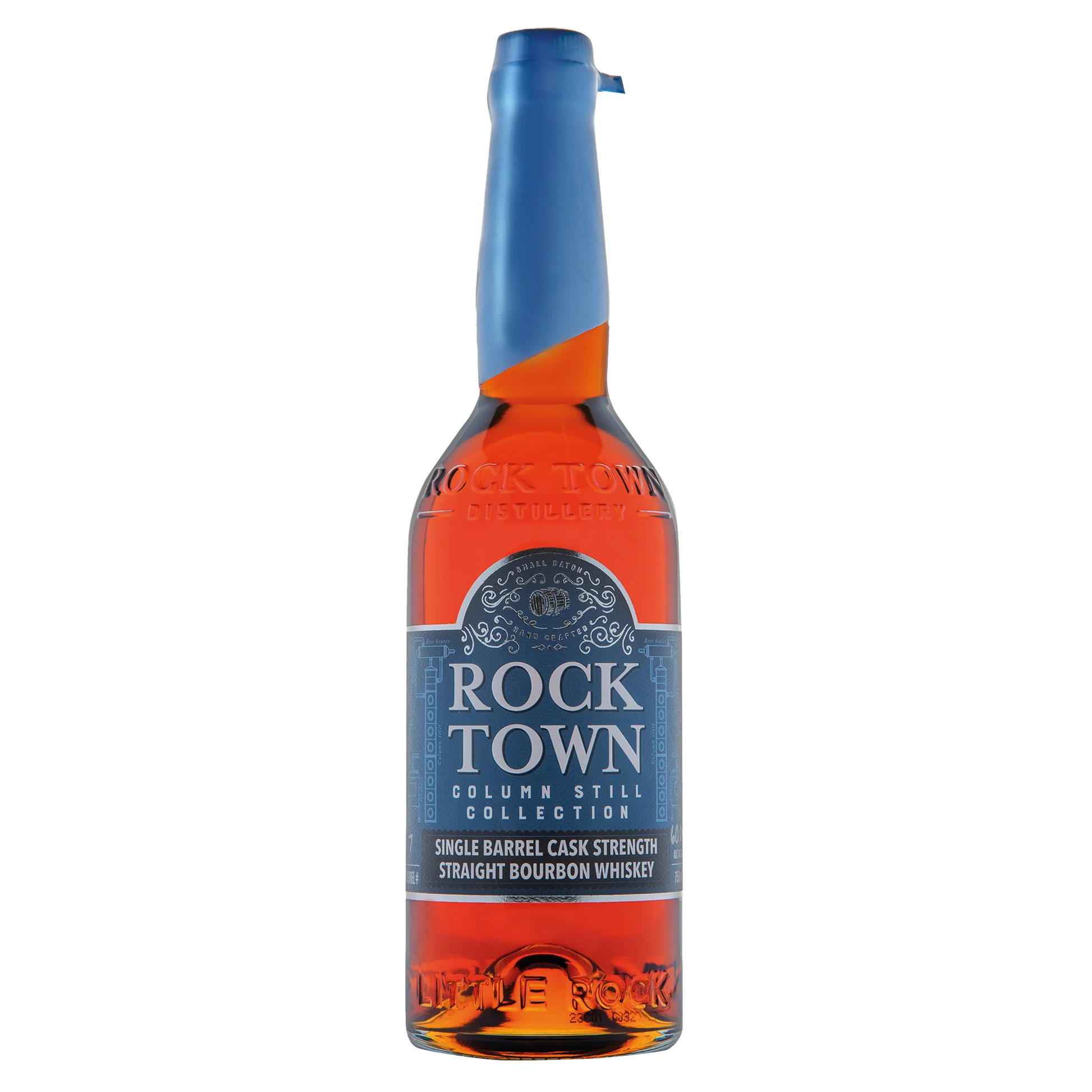Column Still Collection Cask Strength Straight Bourbon Whiskey - Rock