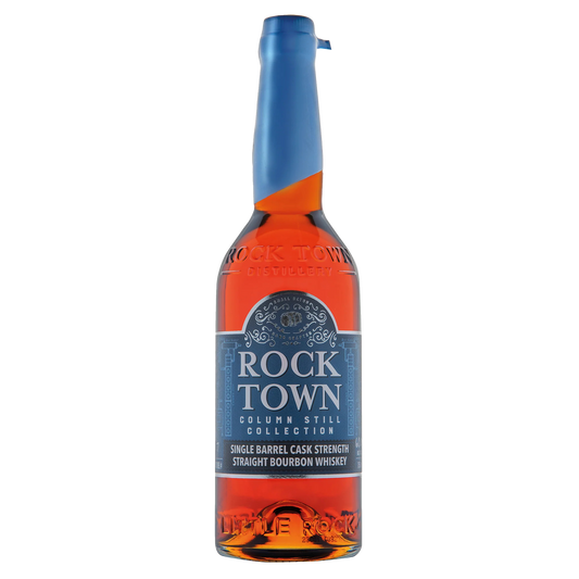 Column Still Collection Cask Strength Straight Bourbon Whiskey - Rock