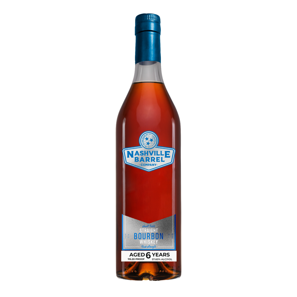 Nashville Barrel Company - Cask Strength Small Batch Straight Bourbon