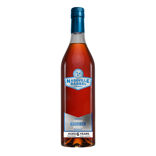 Nashville Barrel Company - Cask Strength Small Batch Straight Bourbon