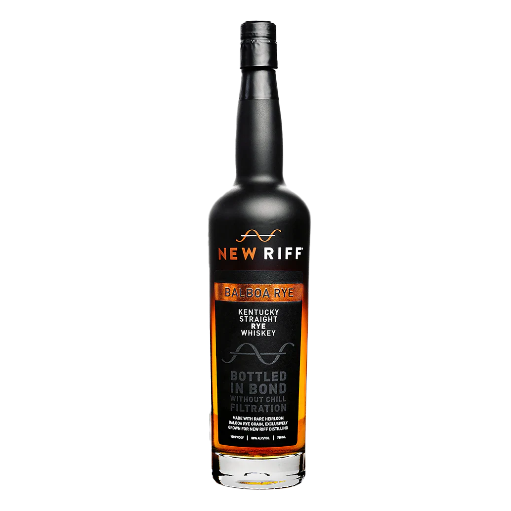 New Riff Balboa Rye Bottled-in-Bond