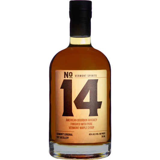 No. 14 - Bourbon Whiskey Finished with Pure Vermont Maple Syrup