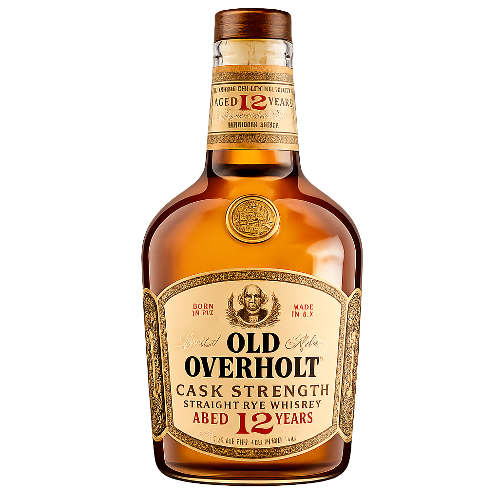 Old Overholt 12 year Cask Strength Rye