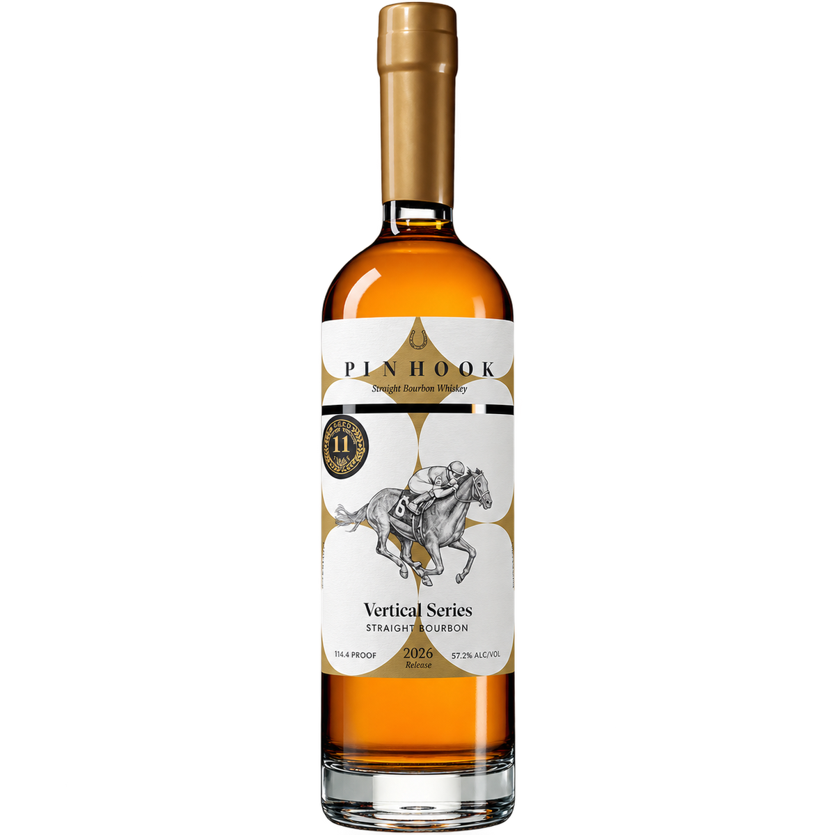 Pinhook 11 year 2026 Vertical Series