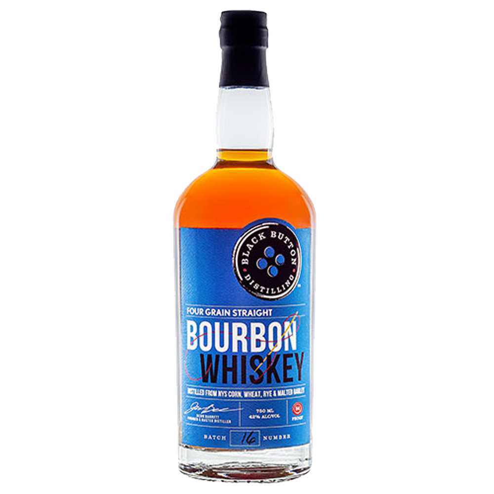 Black Button - Four Grain Straight Bourbon Whiskey