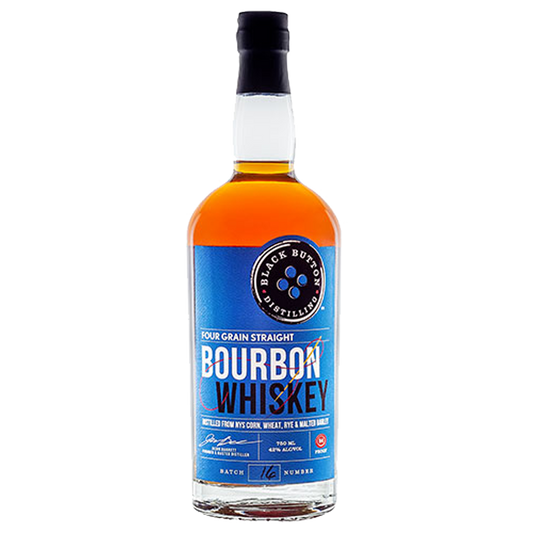 Black Button - Four Grain Straight Bourbon Whiskey