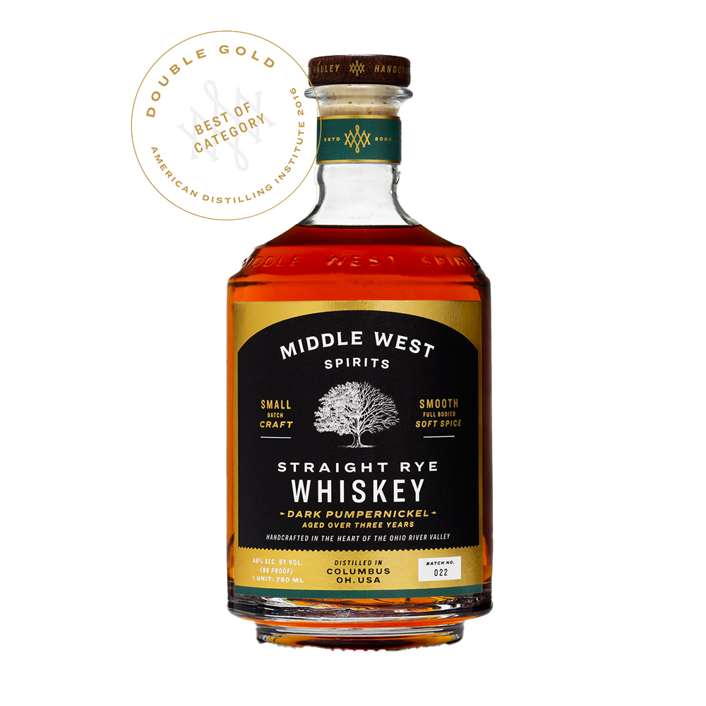 Middle West Spirits - Straight Rye Whiskey - Dark Pumpernickel