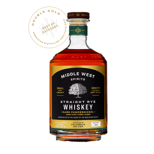 Middle West Spirits - Straight Rye Whiskey - Dark Pumpernickel