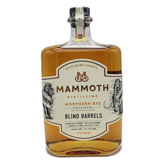Mammoth Northern Rye Single Barrel - 15 Year