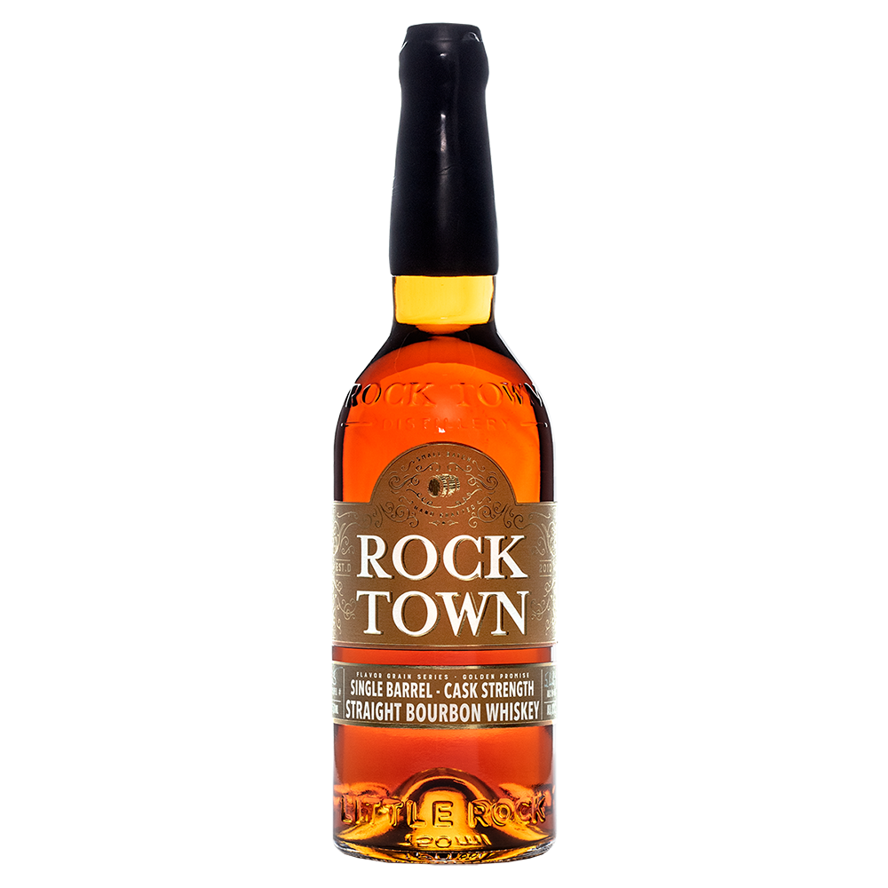 Rock Town  - Golden Promise Cask Strength Bourbon