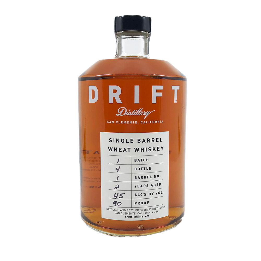 Drift Distillery - Single Barrel Wheat Whiskey