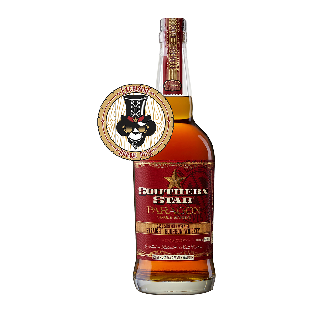 Southern Star Paragon Single Barrel Wheated Straight Bourbon Whiskey