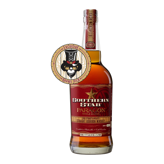Southern Star Paragon Single Barrel Wheated Straight Bourbon Whiskey