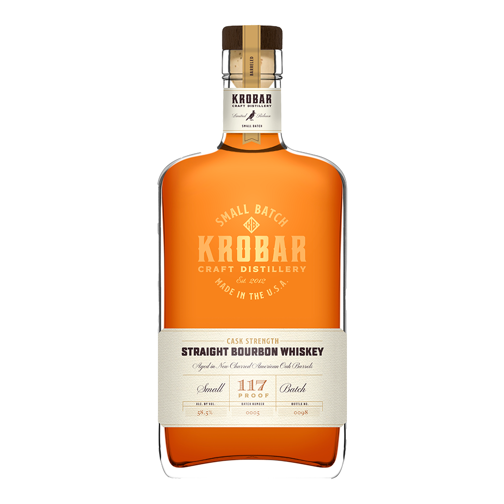 KROBAR Cask Strength Bourbon Whiskey