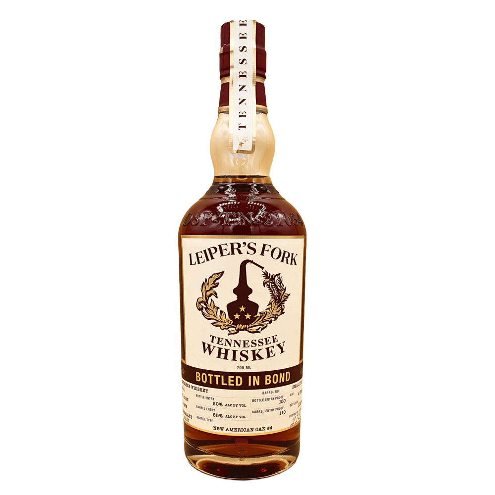 Leipers Fork Bottled-in-Bond Tennessee Whiskey