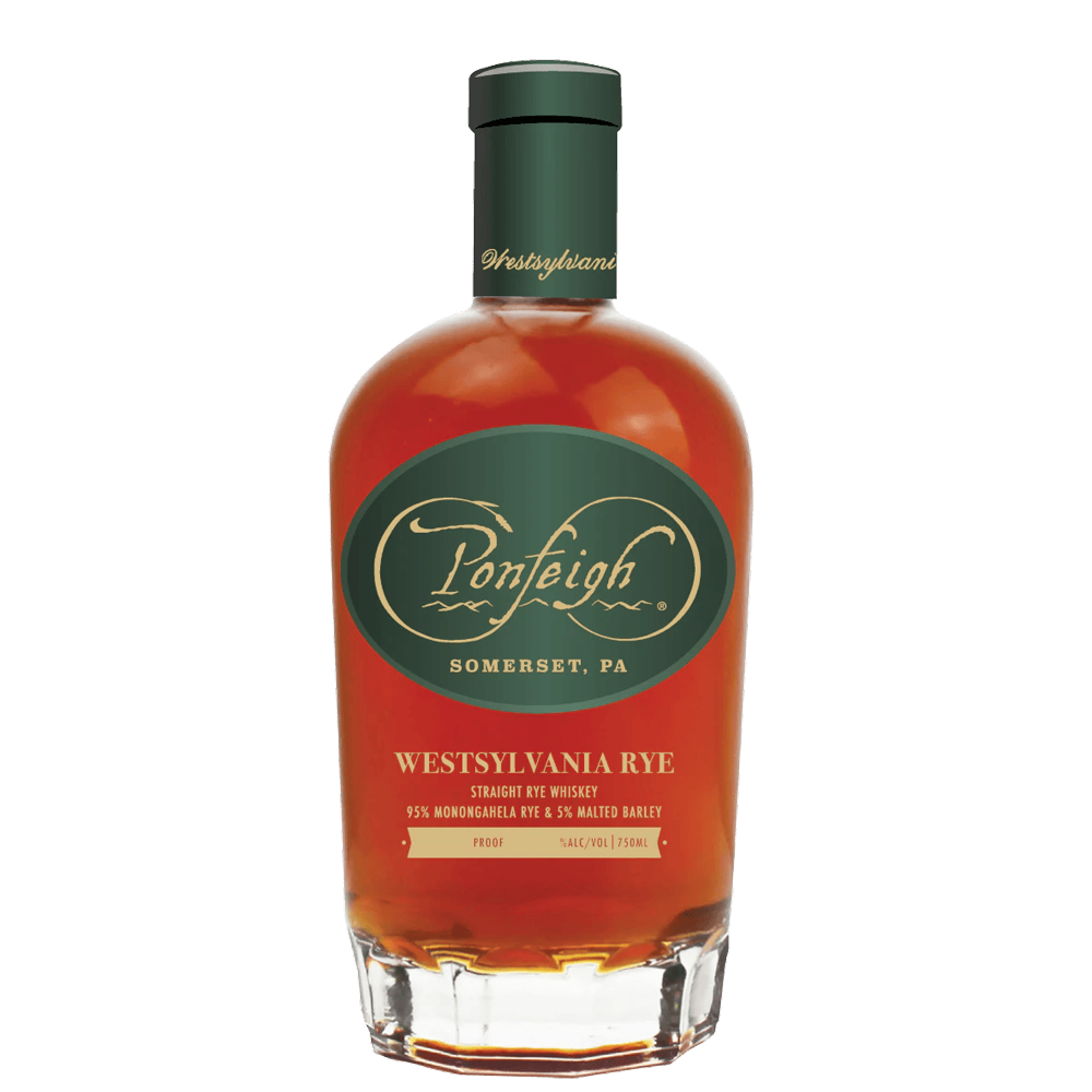 Ponfeigh Westsylvania Cask Strength Rye – Blind Barrels