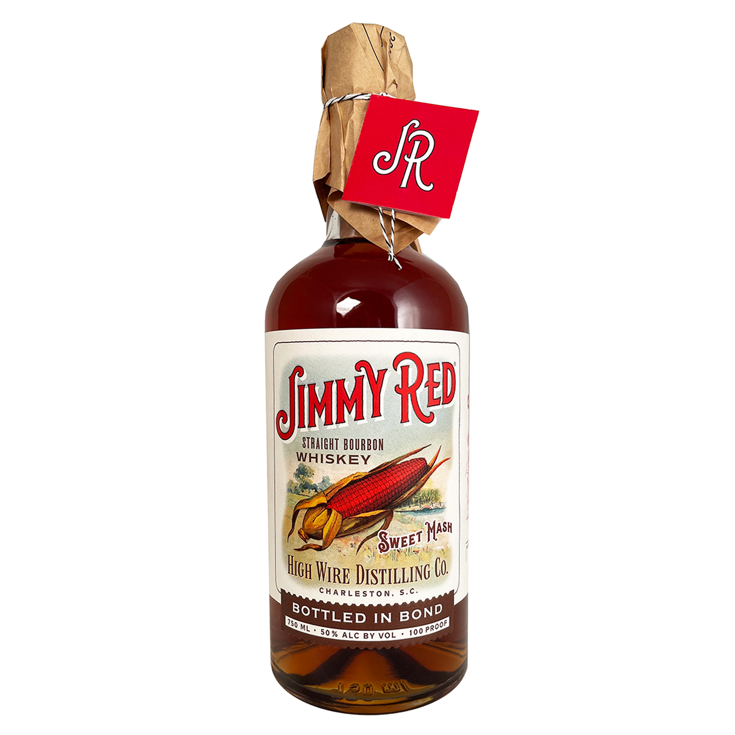 Jimmy Red Bottled-in-Bond Straight Bourbon Whiskey (High Wire Distilli