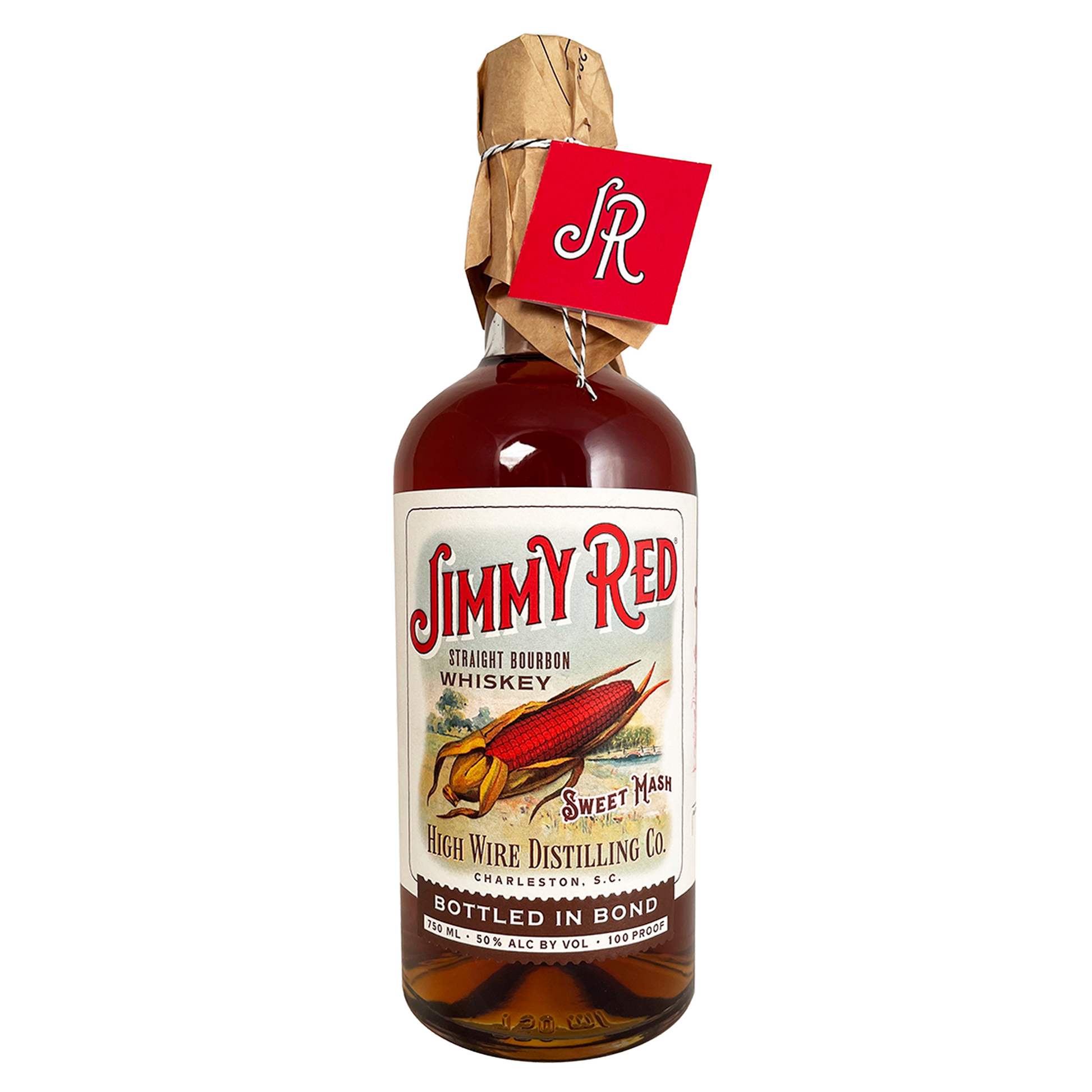 Jimmy Red Bottled-in-Bond Straight Bourbon Whiskey (High Wire Distilli