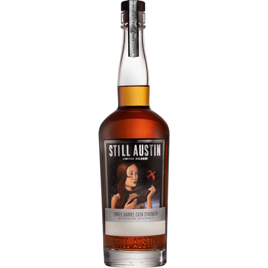 Still Austin Whiskey Co. Cask Strength Bourbon Whiskey - Private Selec