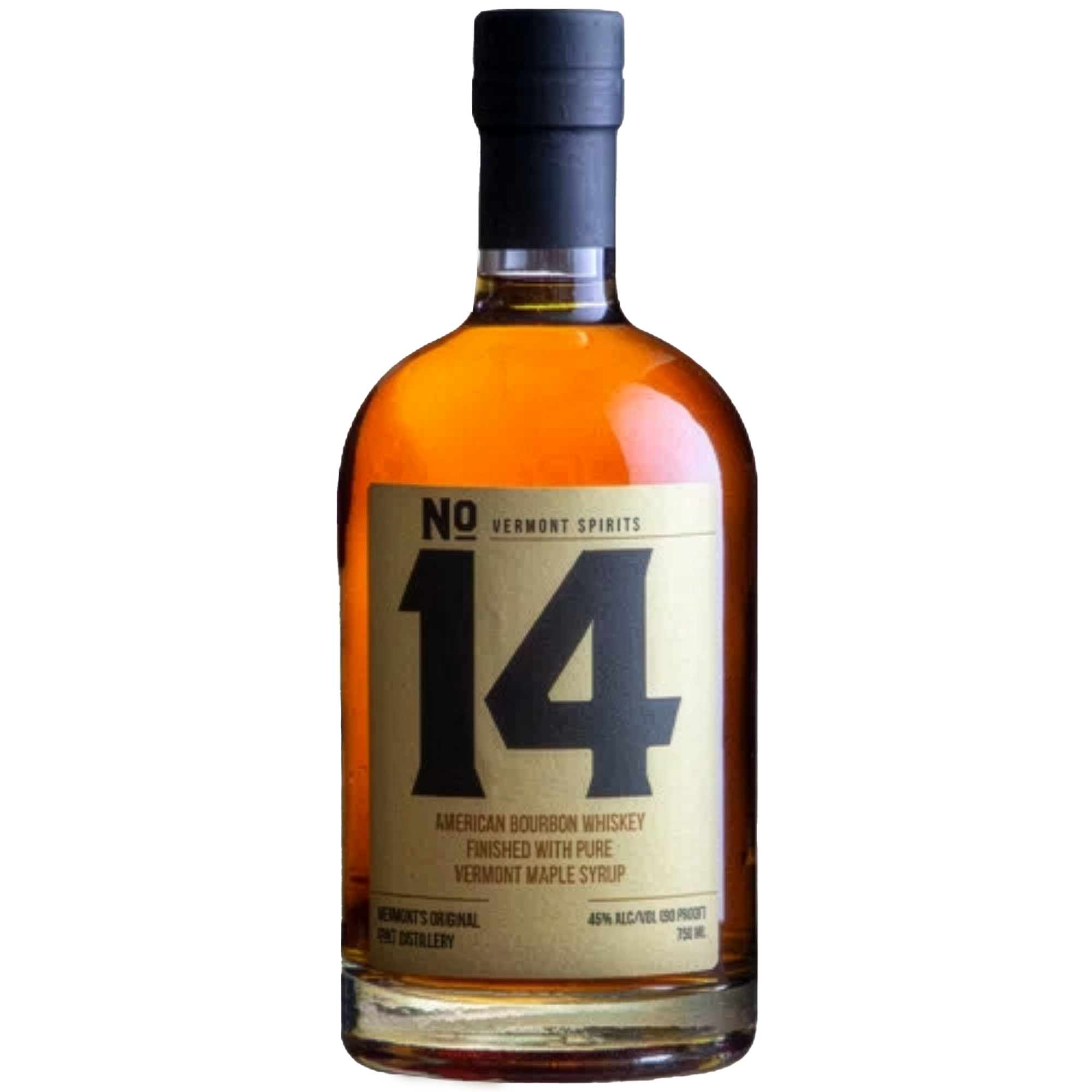 No. 14 - Bourbon Whiskey Finished with Pure Vermont Maple Syrup