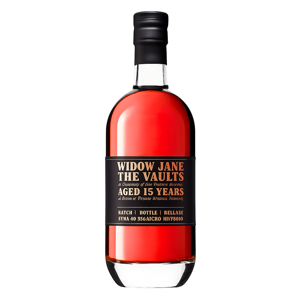 Widow Jane Vault Series 15 year Straight Bourbon