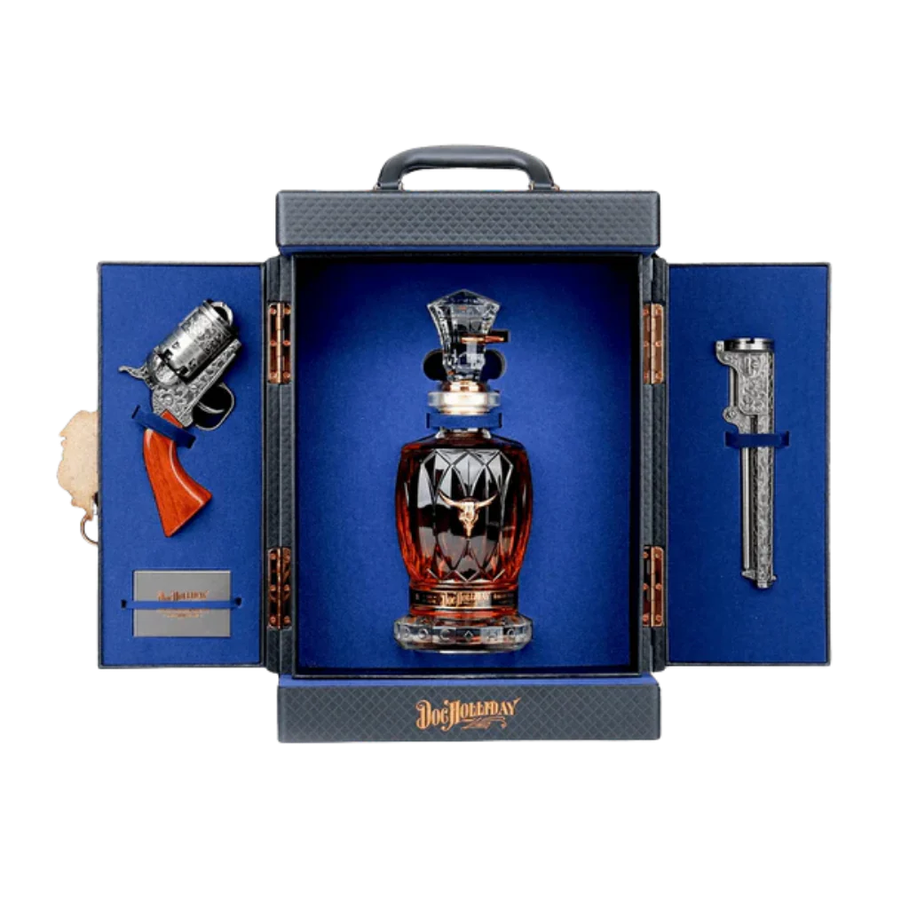 Doc Holliday 10 Year Old Straight Bourbon Whiskey Gift Set