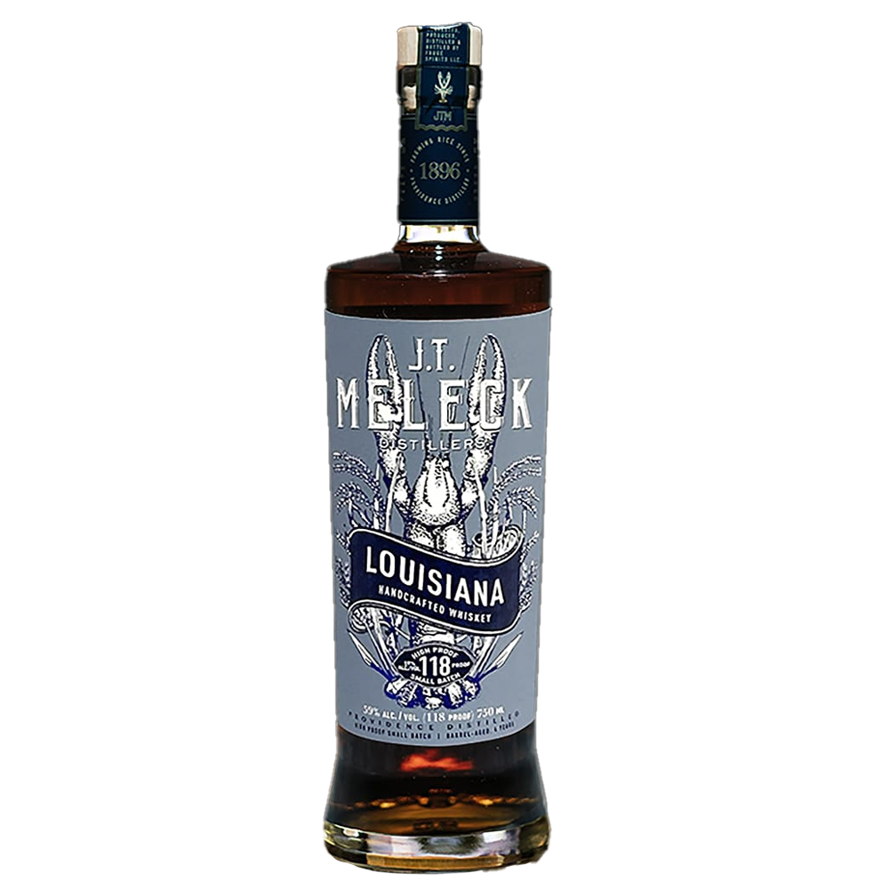 High Proof American Rice Whiskey - J.T. Meleck Distillers