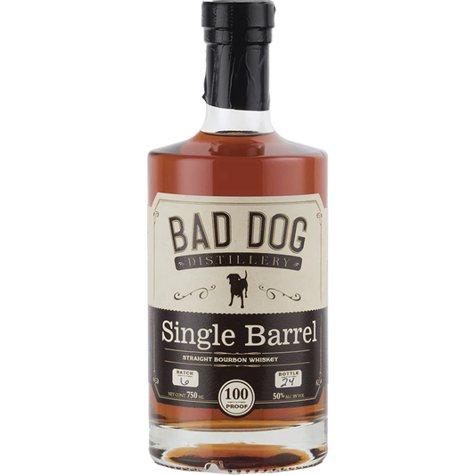 Bad Dog Distillery - Single Barrel Bourbon
