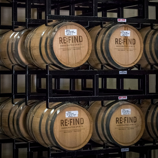 Distillery Spotlight - Re:Find Whiskey: A Wine Country Twist on American Craft Whiskey by Alex and Monica Villicana