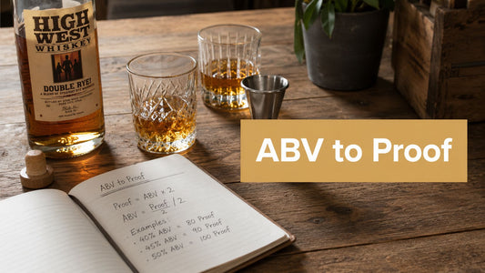 Alcohol to Proof Calculator: Convert ABV & More
