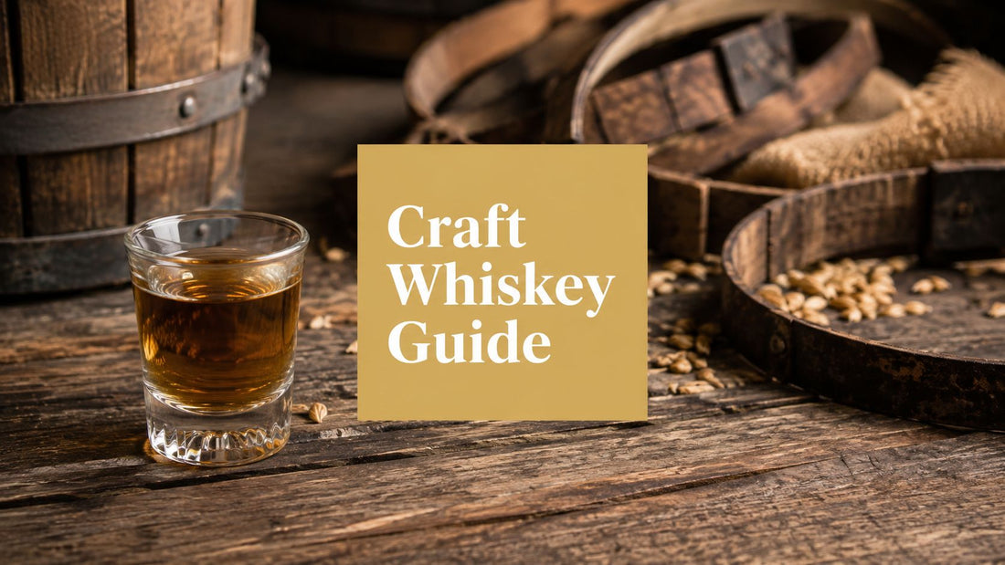 American Craft Whiskey: A Complete Guide for 2026