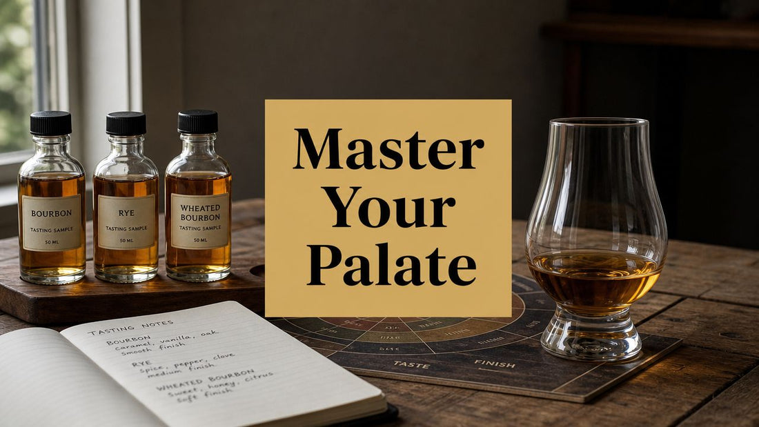 American Whiskey Tasting Set: Master Your Palate 2026