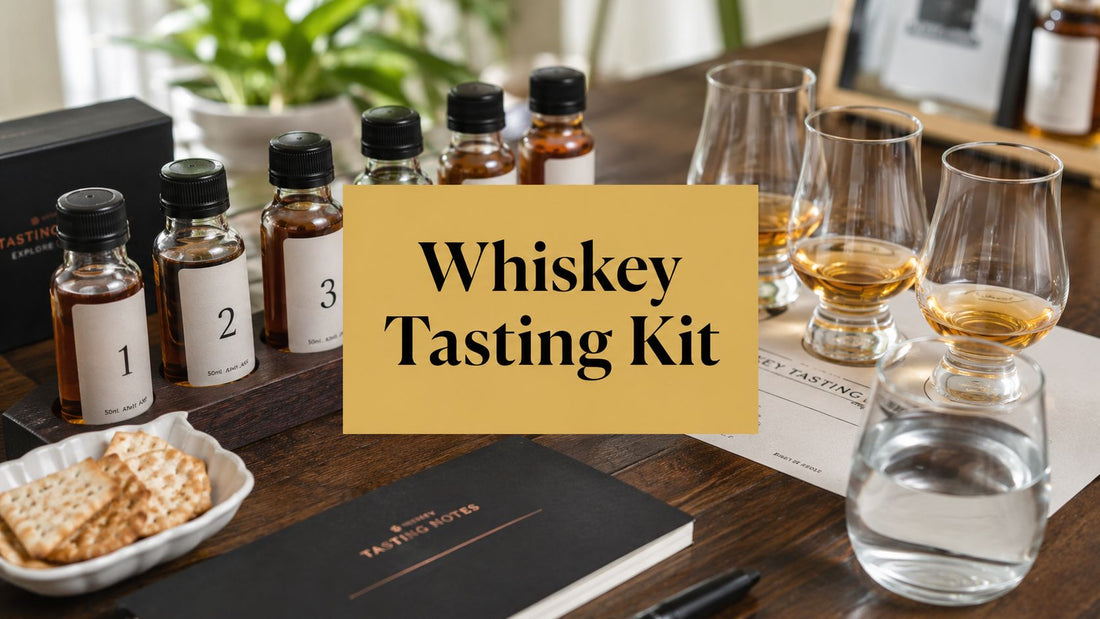 Your at Home Whiskey Tasting Kit Guide